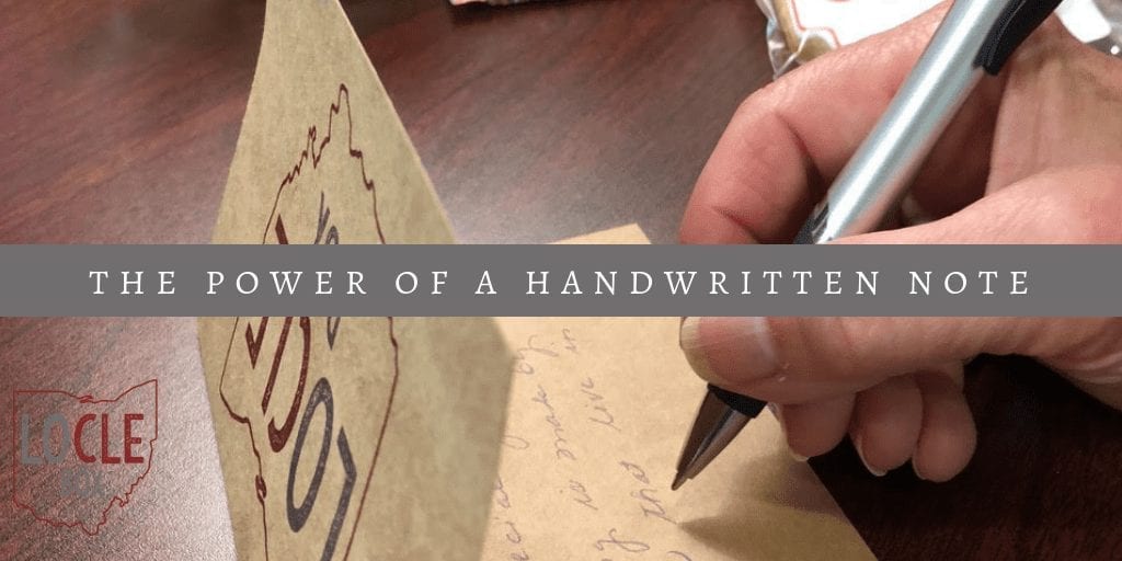 The Power of a Handwritten Note
