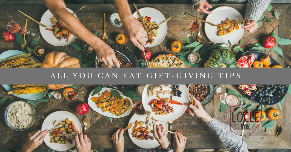 Gift-giving ideas from LOCLE Box.