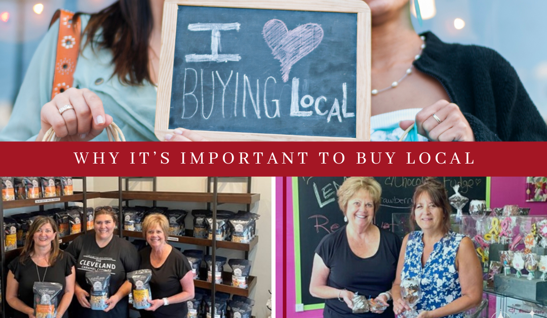 small businesses to buy local from